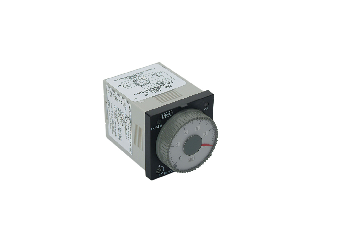 Model 1090 DIN-Pin Panel Mount