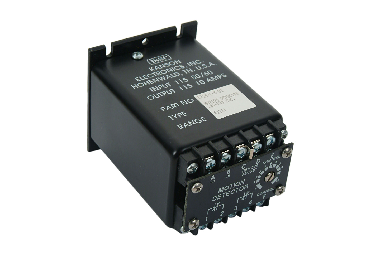 Model 1214 Base Mount