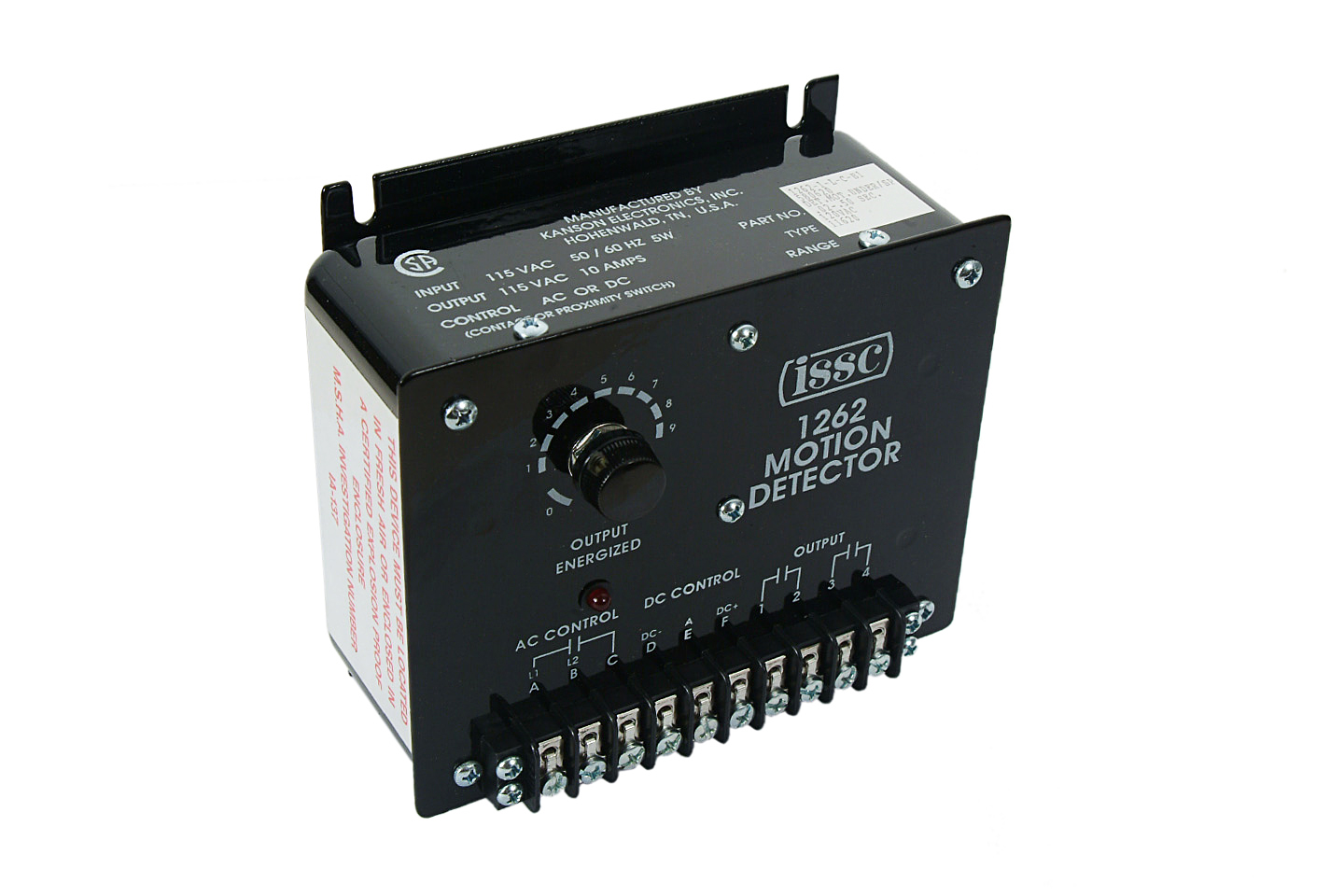 Model 1262 Base Mount